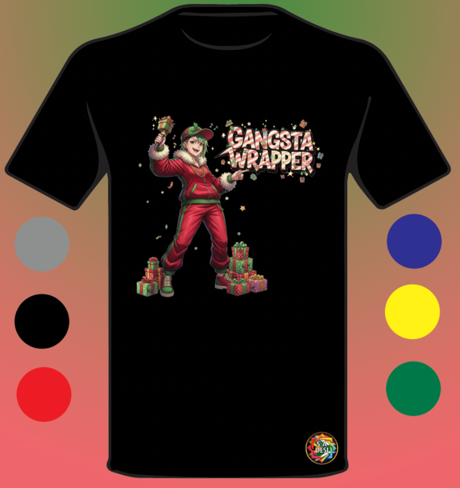 XMAS 2025 • GANGSTA WRAPPER 2