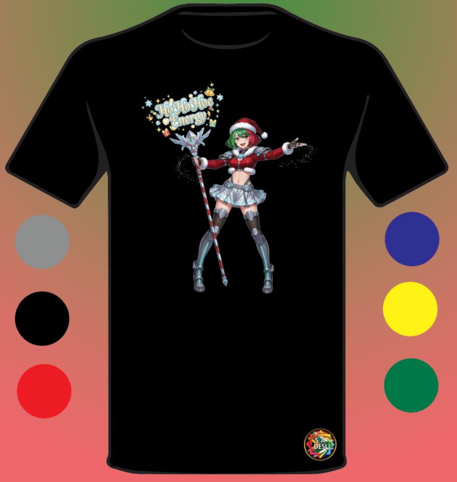 XMAS 2025 • HO HO HOE ENERGY