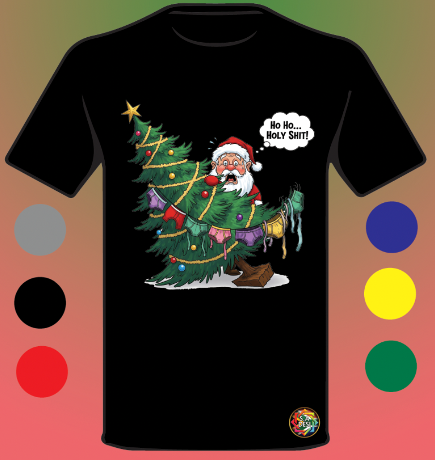 XMAS 2025 • HO HO HOLY SHIT