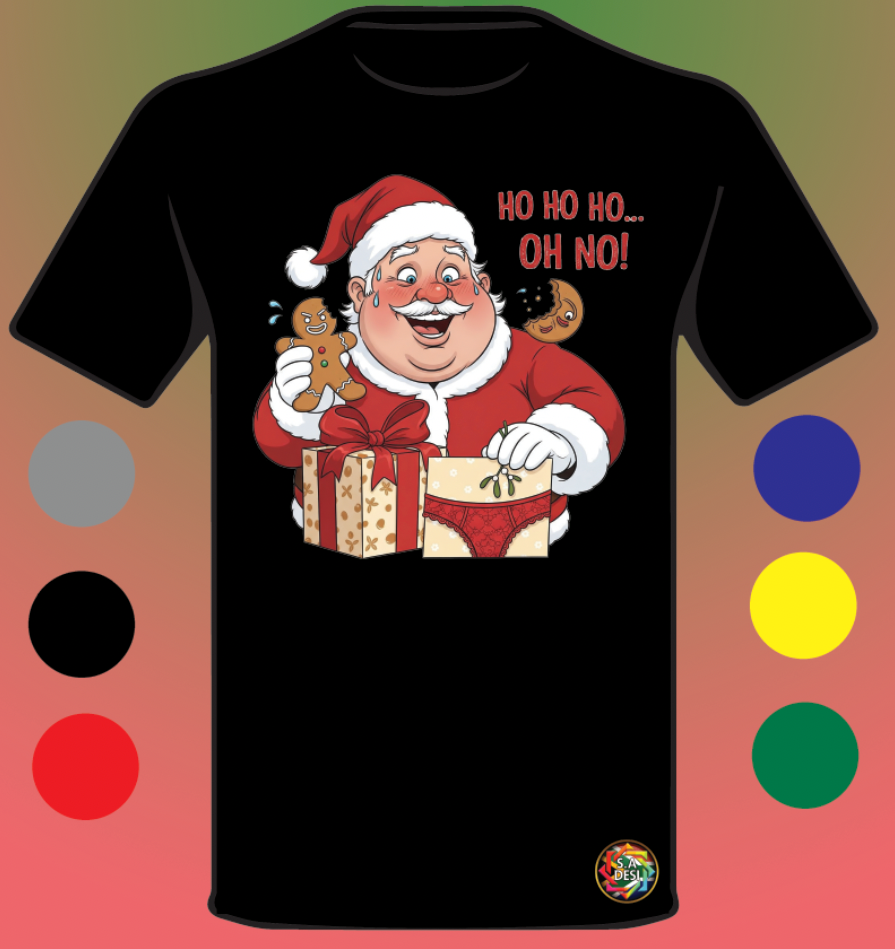 XMAS 2025 • HO HO HO OH NO