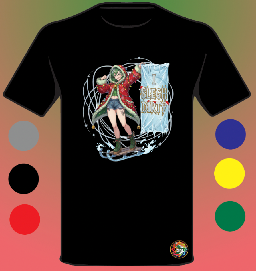 XMAS 2025 • I SLEIGH DIRTY 3