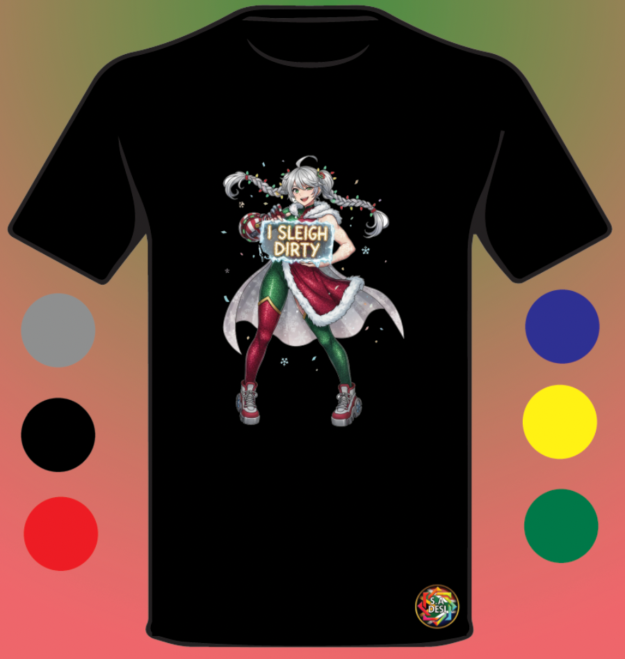 XMAS 2025 • I SLEIGH DIRTY 4