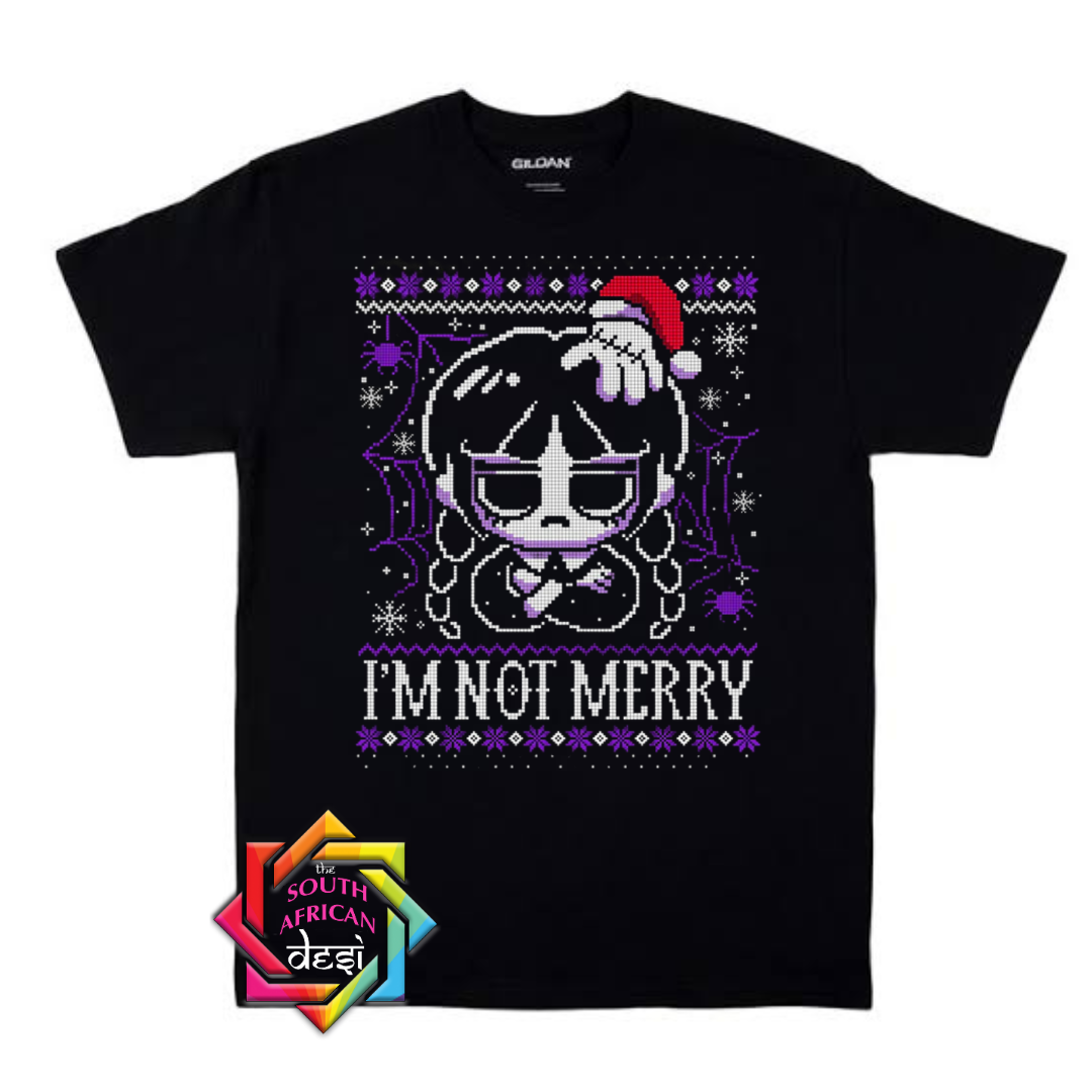 I'M NOT MERRY - WEDNESDAY | CHRISTMAS T-SHIRT