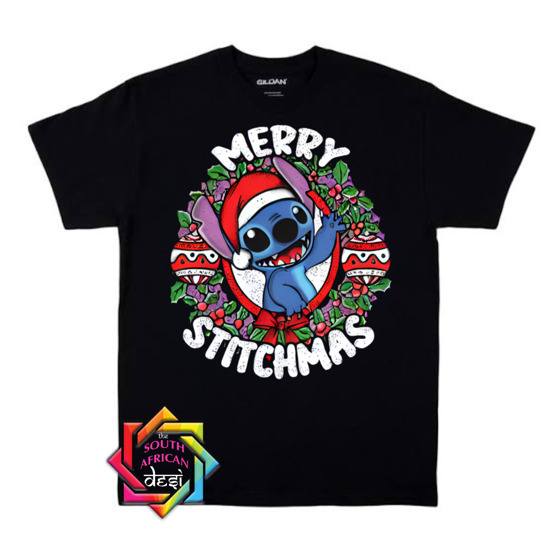 MERRY STITCHMAS | CHRISTMAS T-SHIRT