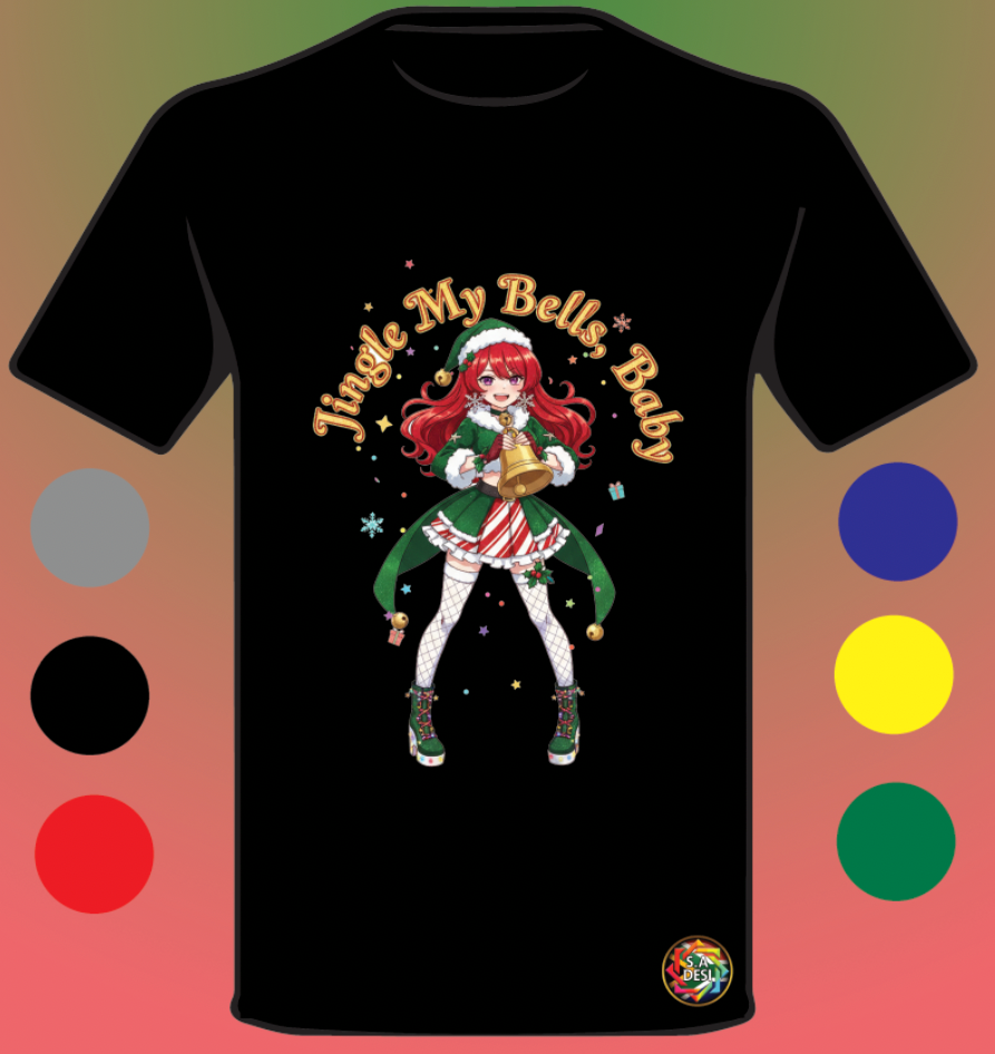 XMAS 2025 • JINGLE MY BELLS 2