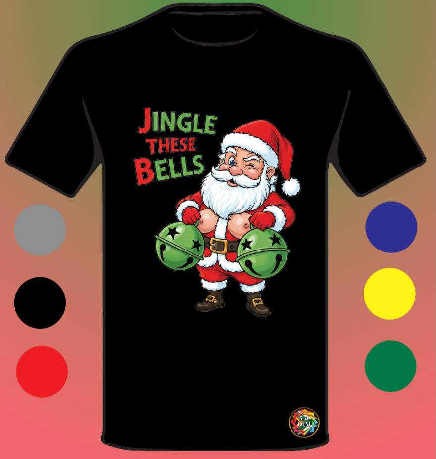XMAS 2025 • JINGLE THESE BELLS 1