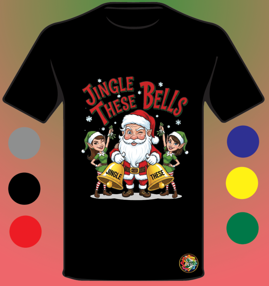 XMAS 2025 • JINGLE THESE BELLS 2
