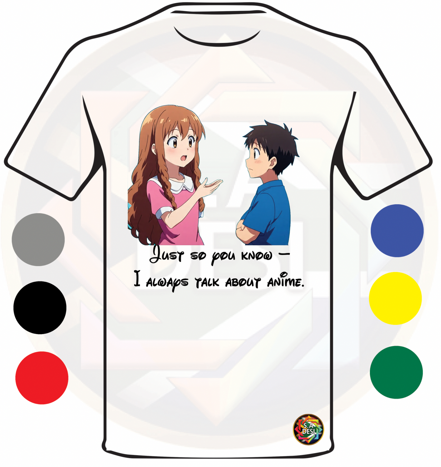JUST SO YOU KNOW I ALWAYS TALK ABOUT ANIME 11