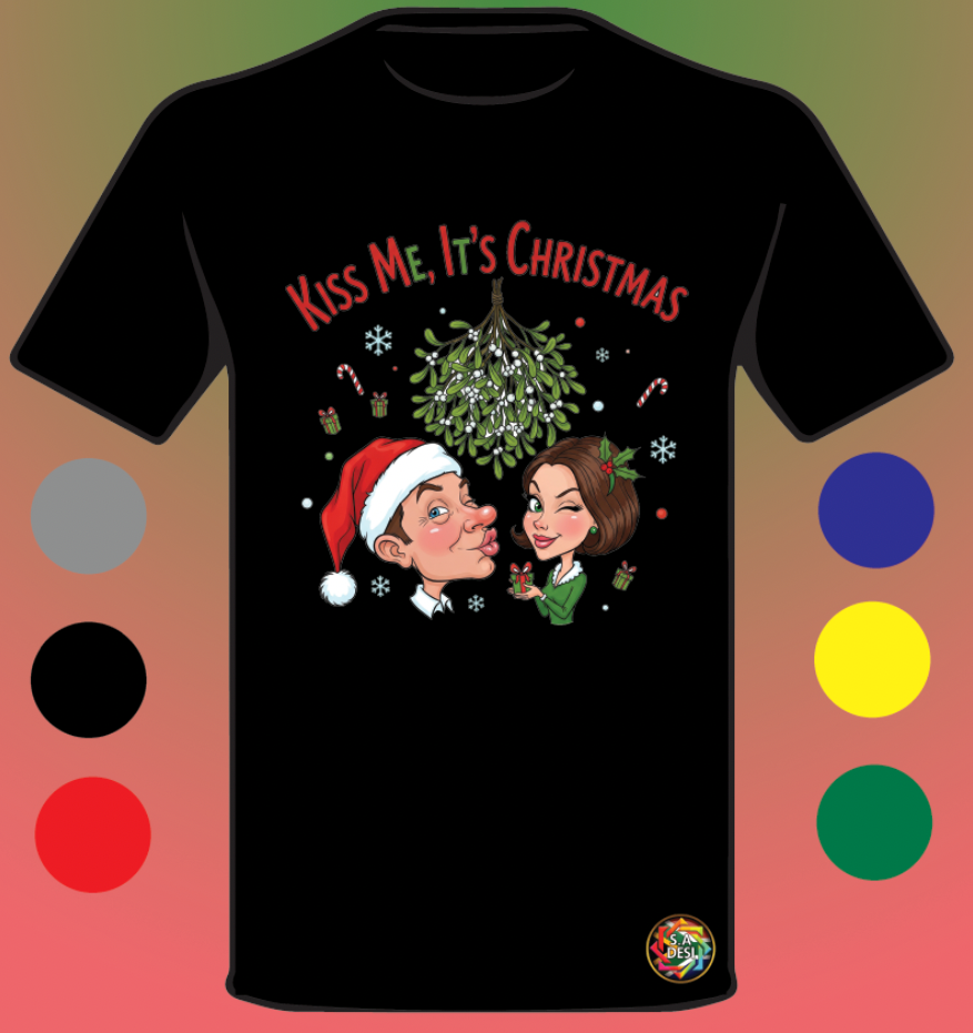 XMAS 2025 • KISS ME IT'S CHRISTMAS 1