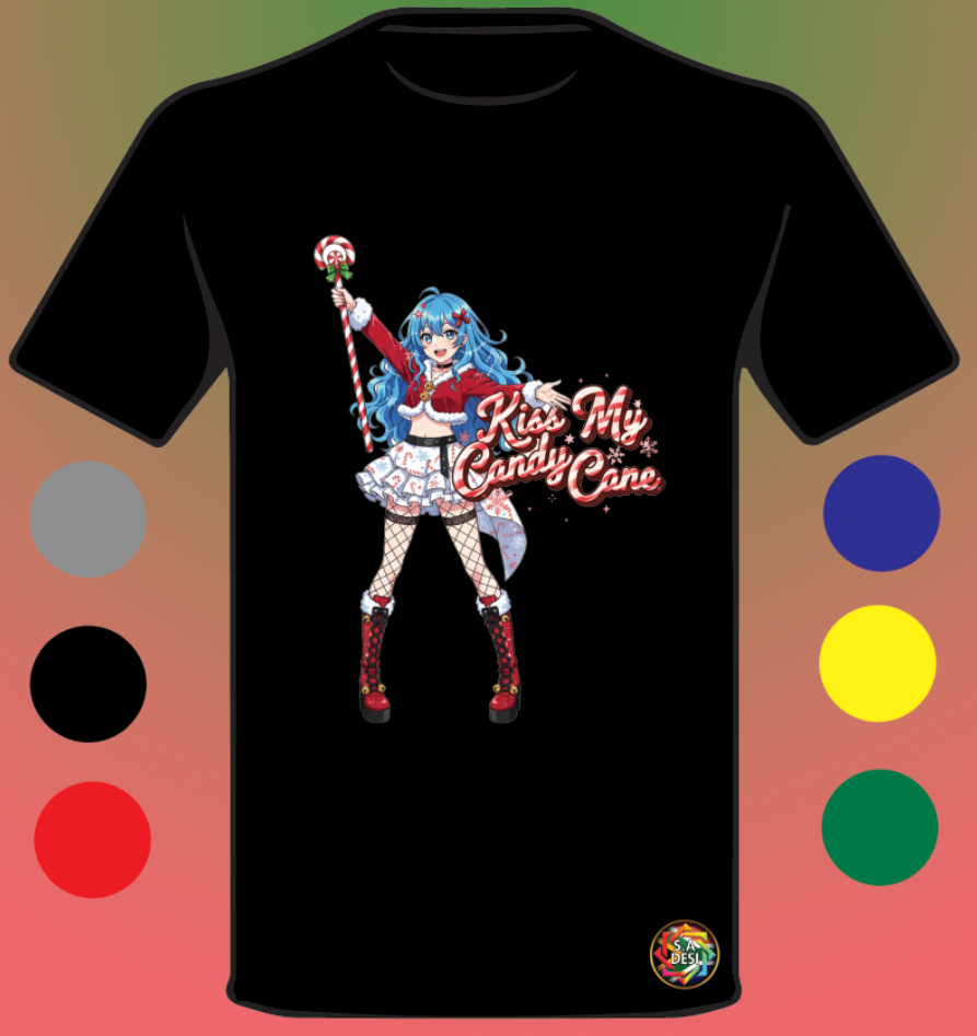 XMAS 2025 • KISS MY CANDY CANE 2