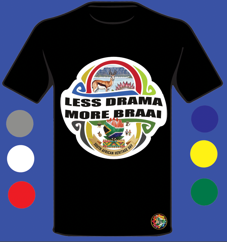 HERITAGE DAY • LESS DRAMA MORE BRAAI