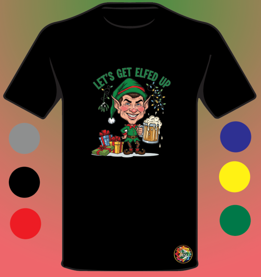 XMAS 2025 • LET'S GET ELFED UP 1