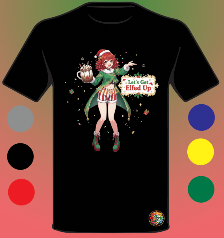 XMAS 2025 • LET'S GET ELFED UP 3