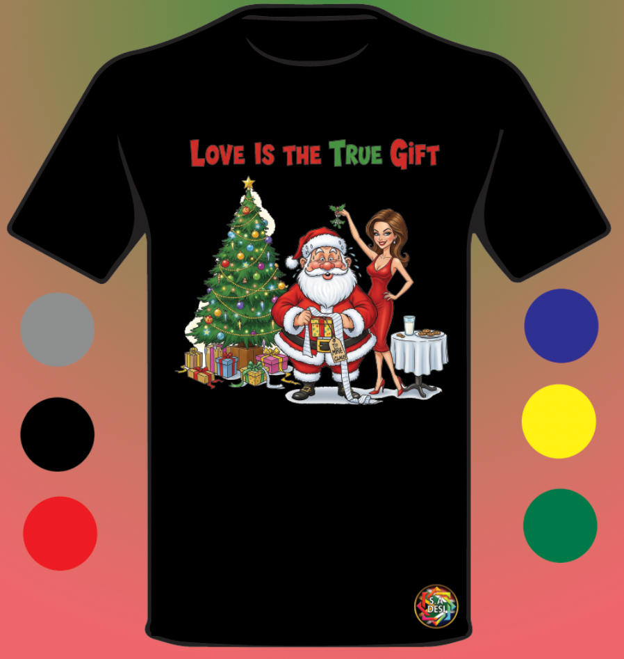 XMAS 2025 • LOVE IS THE TRUE GIFT