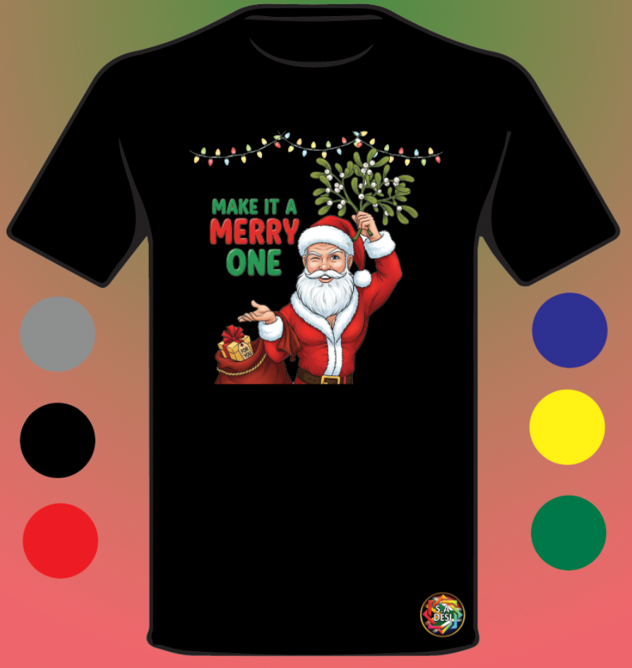 XMAS 2025 • MAKE IT A MERRY ONE