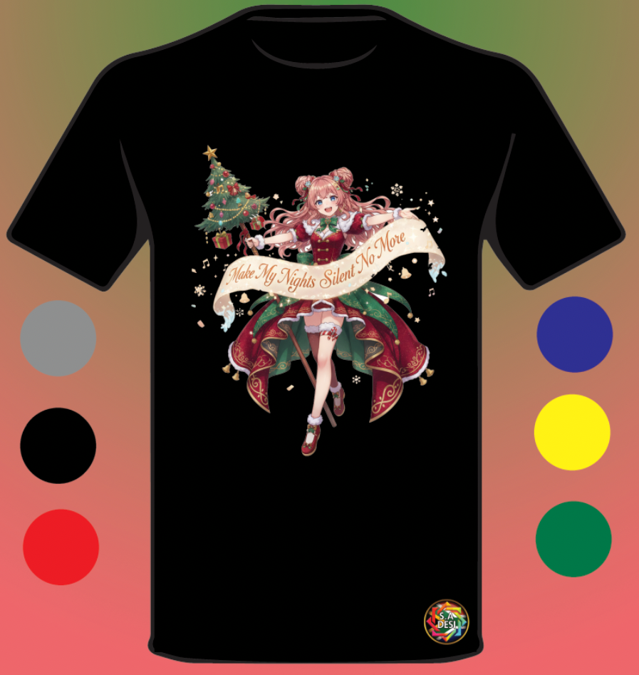 XMAS 2025 • MAKE MY NIGHTS SILENT NO MORE 2