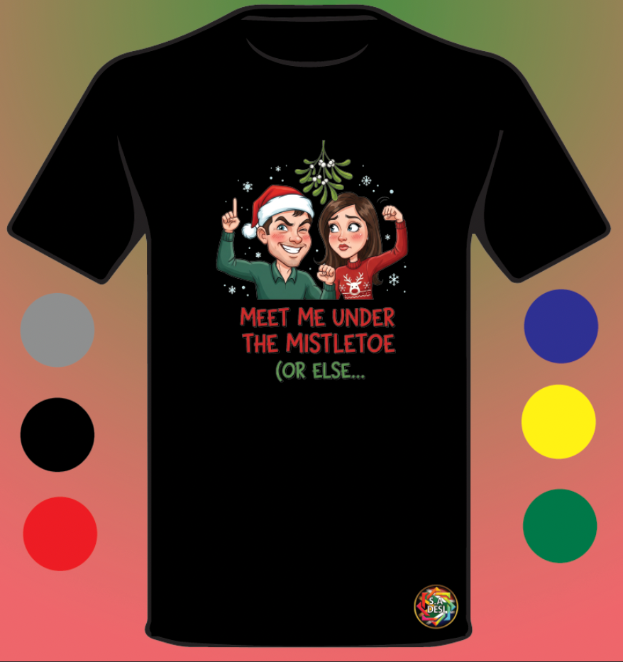 XMAS 2025 • MEET ME UNDER THE THE MISTLETOE