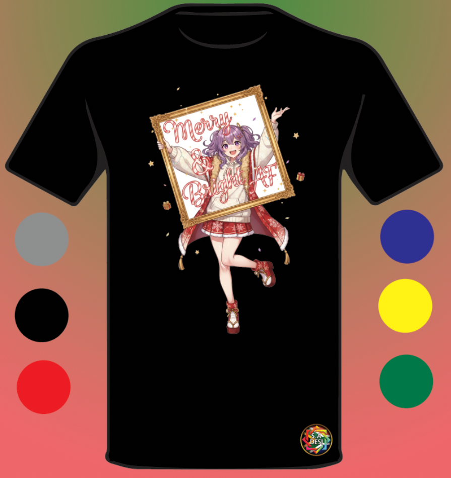 XMAS 2025 • MERRY AND BRIGHT 1