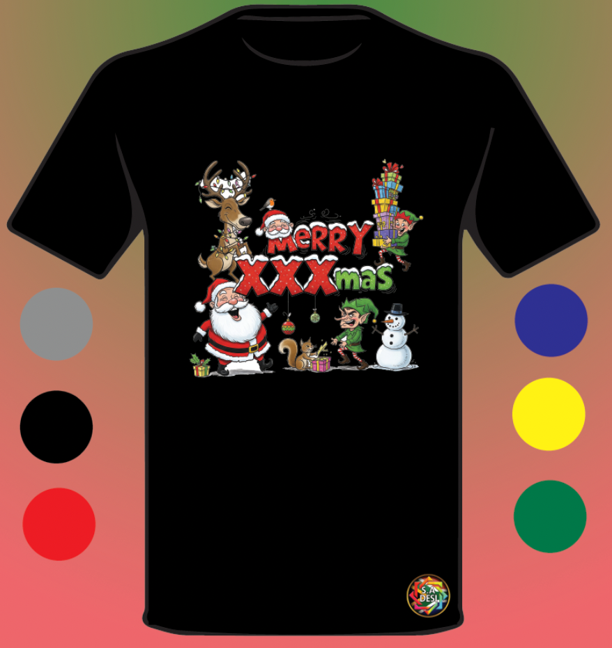 XMAS 2025 • MERRY XXXMAS 2