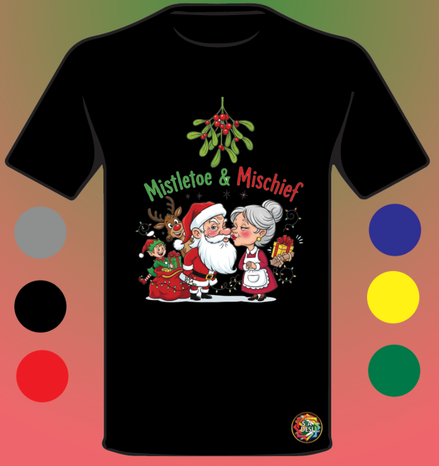 XMAS 2025 • MISTLETOE AND MISCHIEF