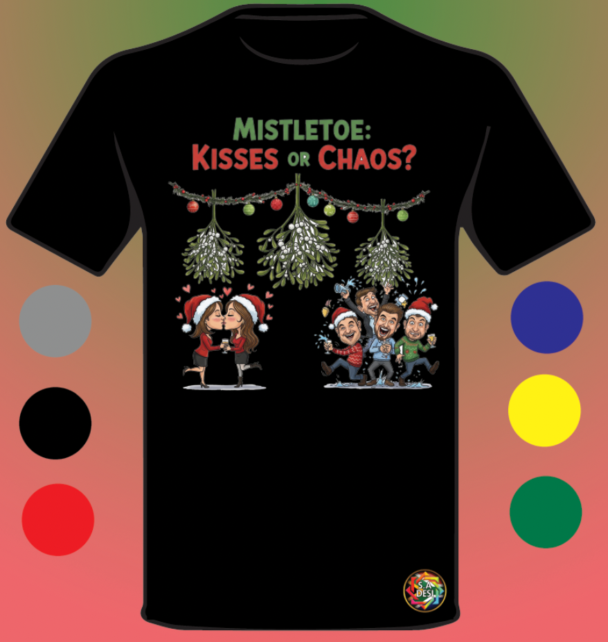 XMAS 2025 • MISTLETOE KISSES AND CHAOS 2