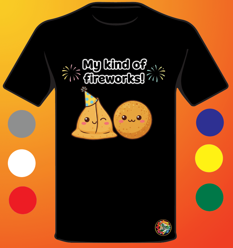 DIVALI VIBES • MY KIND OF FIREWORKS