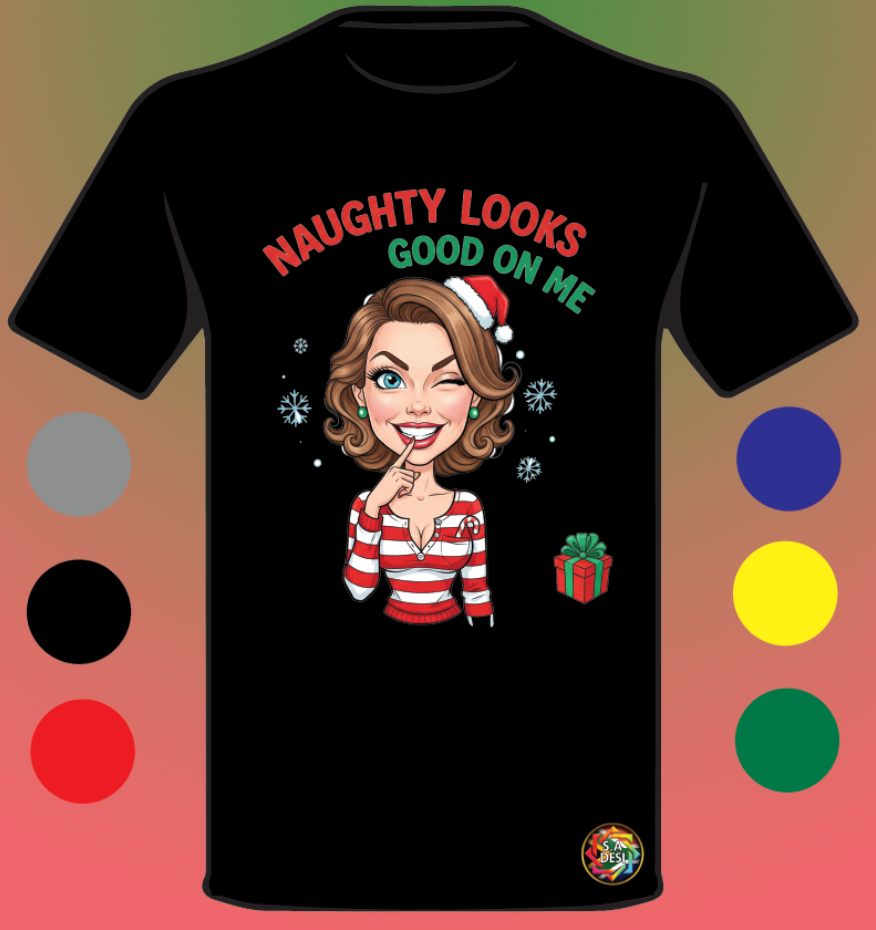XMAS 2025 • NAUGHTY LOOKS GOOD ME 1