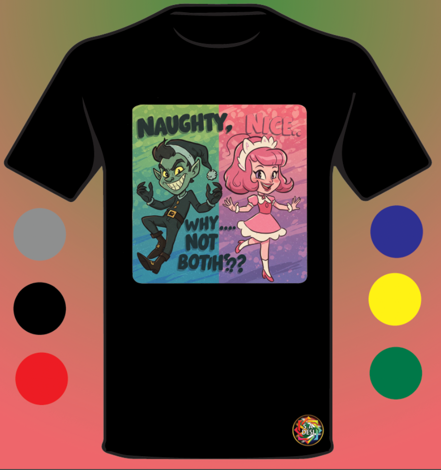 XMAS 2025 • NAUGHTY NICE WHY NOT BOTH 1