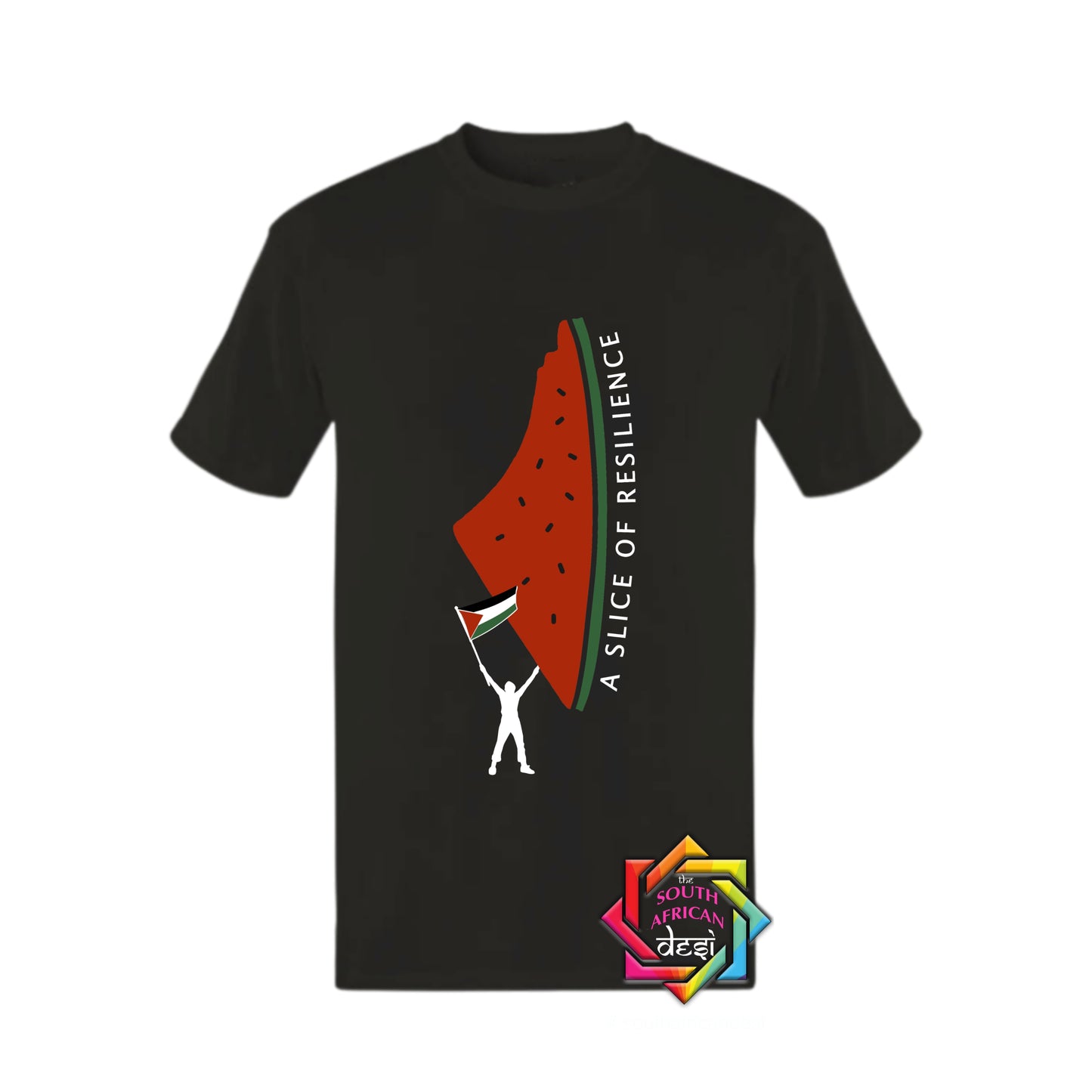A SLICE OF RESILIENCE | PALESTINE T-SHIRT