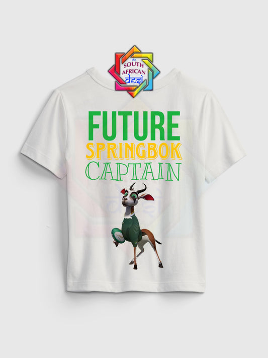 Future Springbok Captain Kids T-shirt