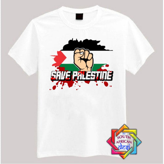 Save Palestine Kids T-shirt