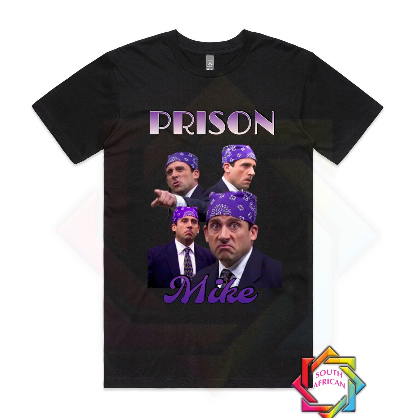PRISON MIKE | RETRO BOOTLEG DESIGN | THE OFFICE INSPIRED T-SHIRT