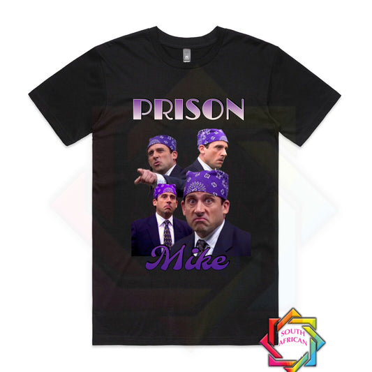 PRISON MIKE | RETRO BOOTLEG DESIGN | THE OFFICE INSPIRED T-SHIRT