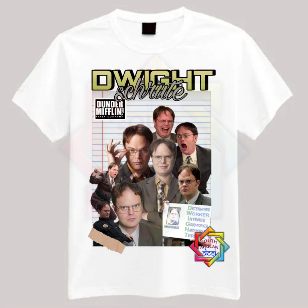 DWIGHT SCHRUTE RETRO | THE OFFICE INSPIRED T-SHIRT