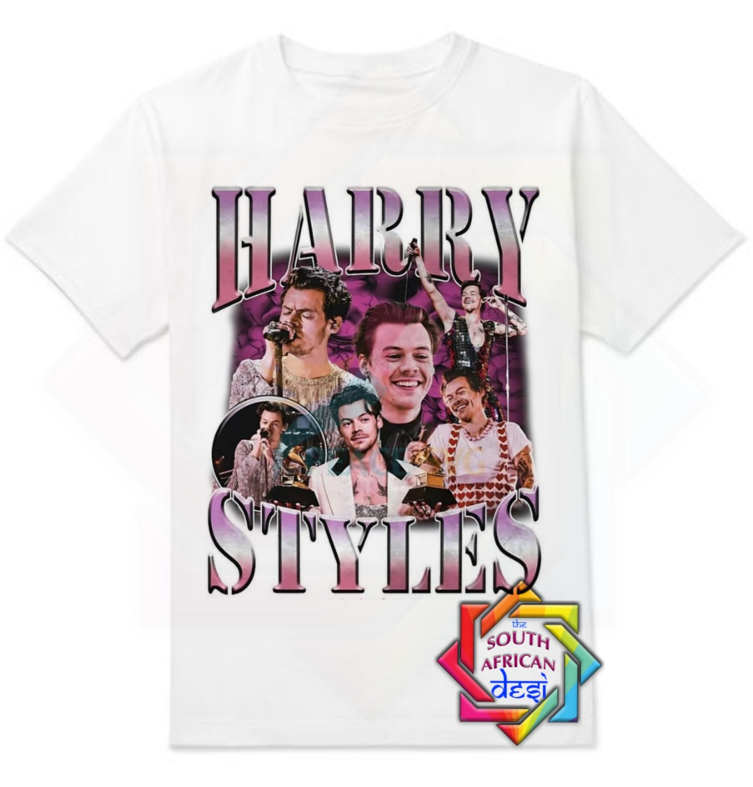 HARRY STYLES INSPIRED | UNISEX T-SHIRT – The South African Desi