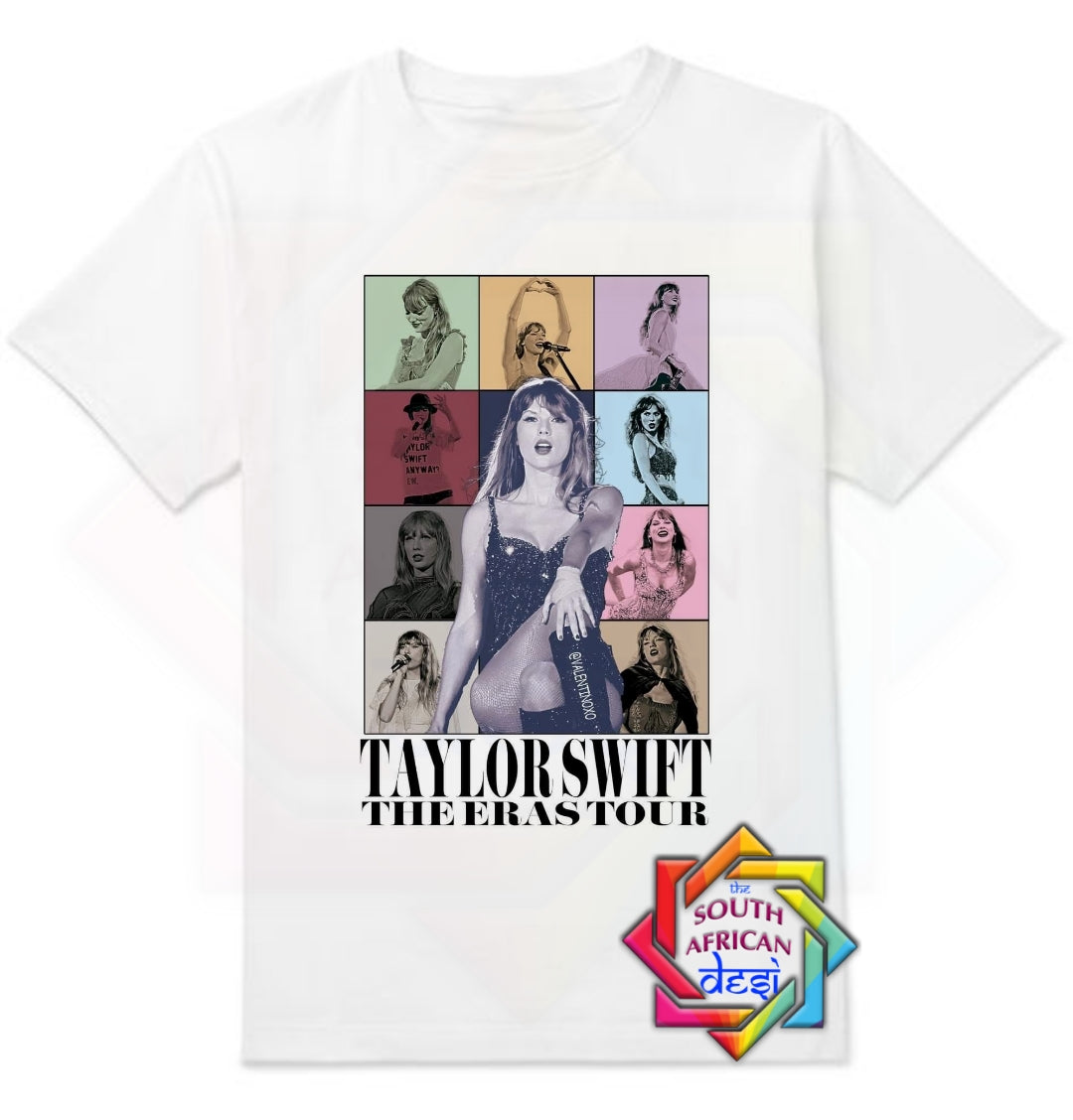 TAYLOR SWIFT ERAS TOUR INSPIRED | UNISEX T-SHIRT