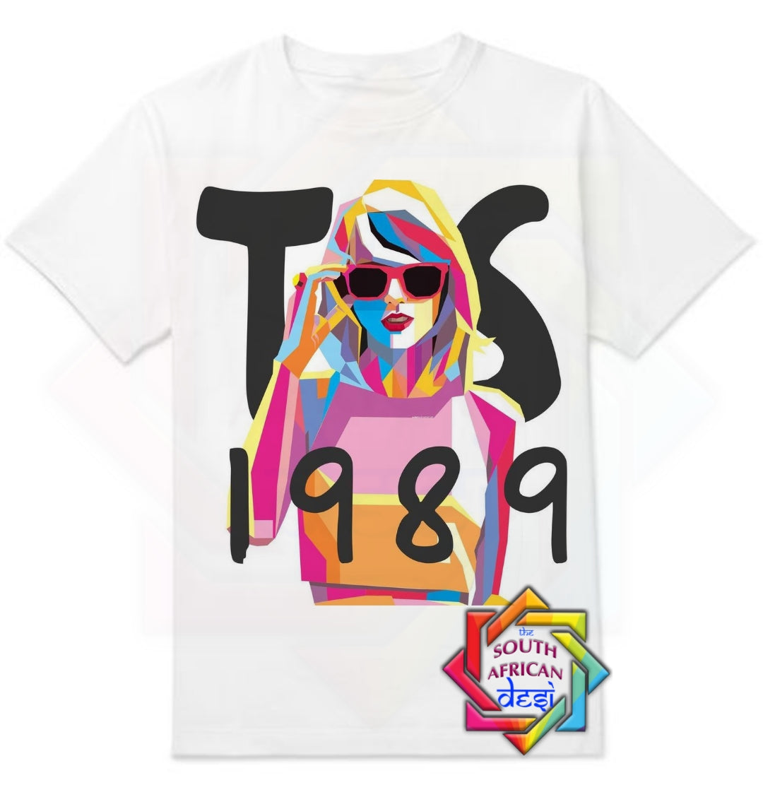 TAYLOR SWIFT 1989 INSPIRED | UNISEX T-SHIRT