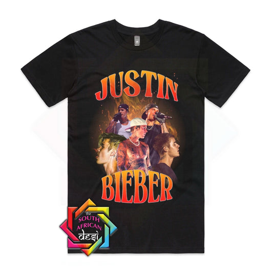 JUSTIN BIEBER INSPIRED | UNISEX T-SHIRT