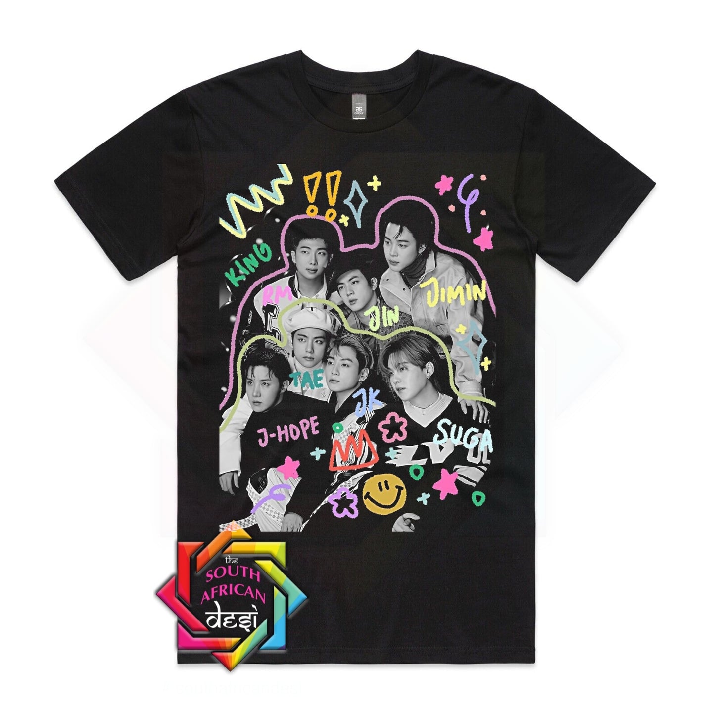 BTS INSPIRED | UNISEX T-SHIRT