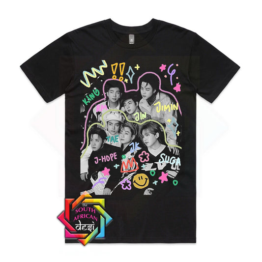 BTS INSPIRED | UNISEX T-SHIRT