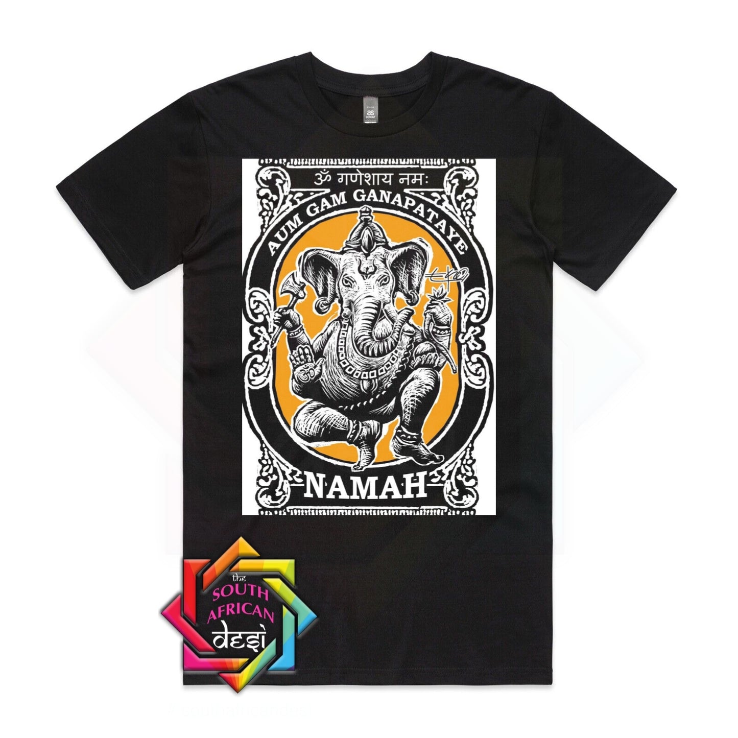 GANESH MANTRA T-SHIRT