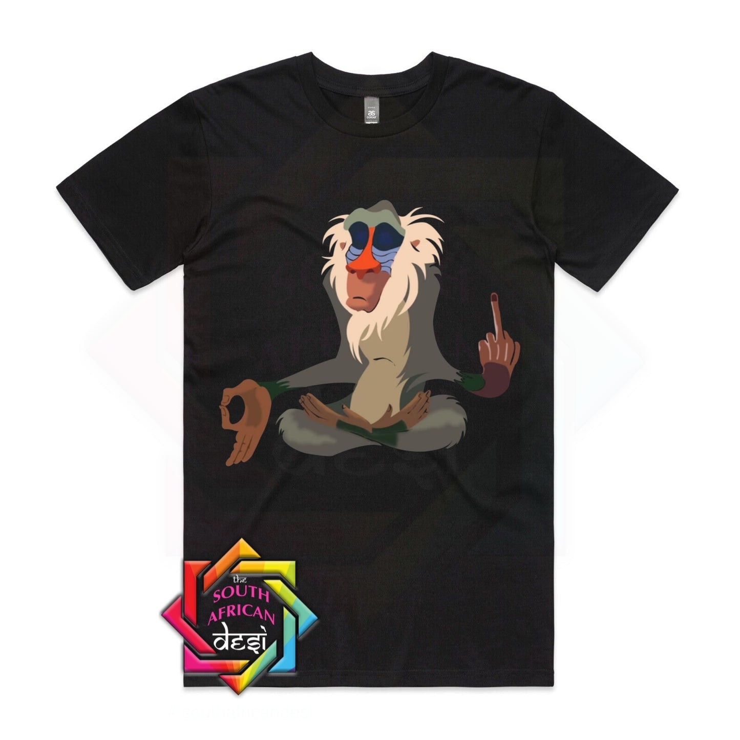 RAFIKI MEDITATING | UNISEX T-SHIRT