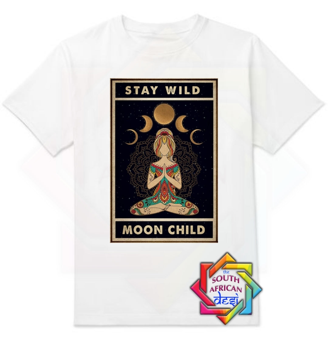 STAY WILD MOONCHILD T-SHIRT