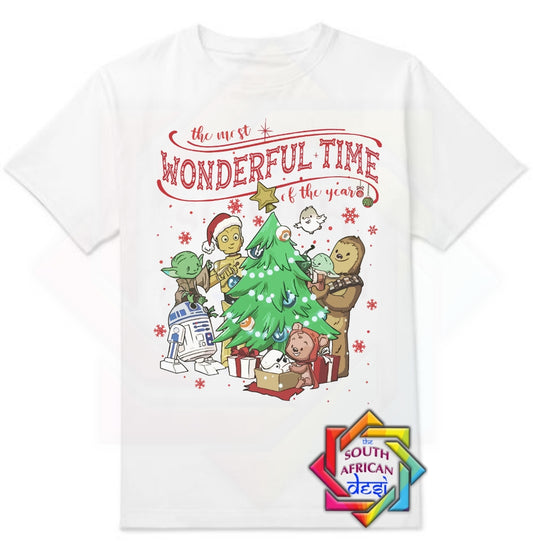 IT'S THE MOST WONDERFUL TIME OF THE YEAR | STAR WARS INSPIRED T-SHIRT