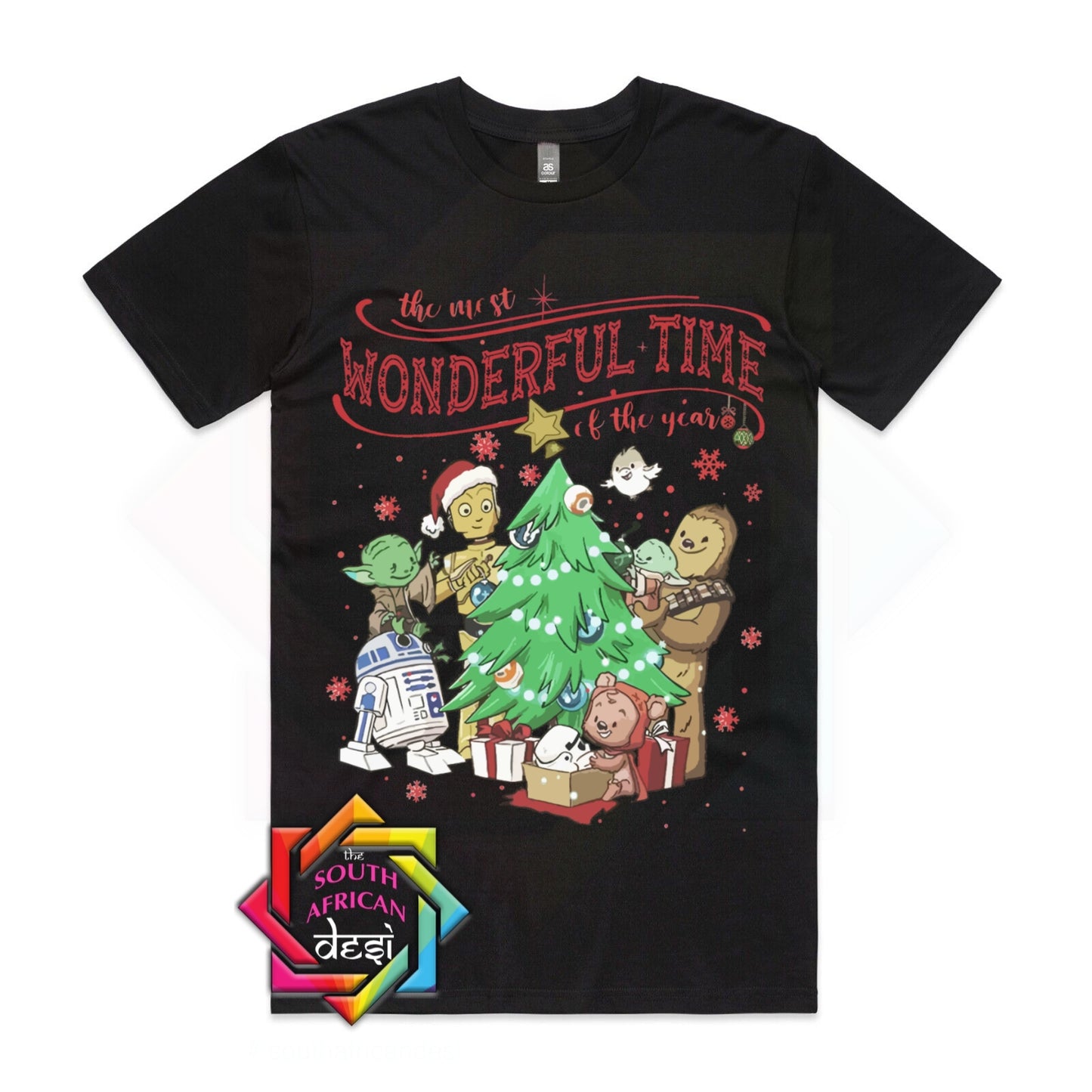 IT'S THE MOST WONDERFUL TIME OF THE YEAR | STAR WARS INSPIRED T-SHIRT