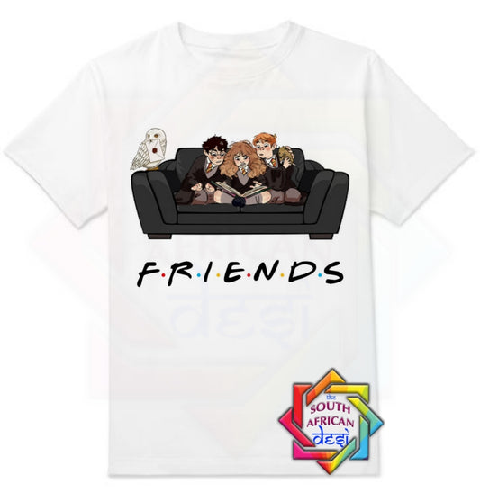HARRY POTTER X FRIENDS INSPIRED T-SHIRT