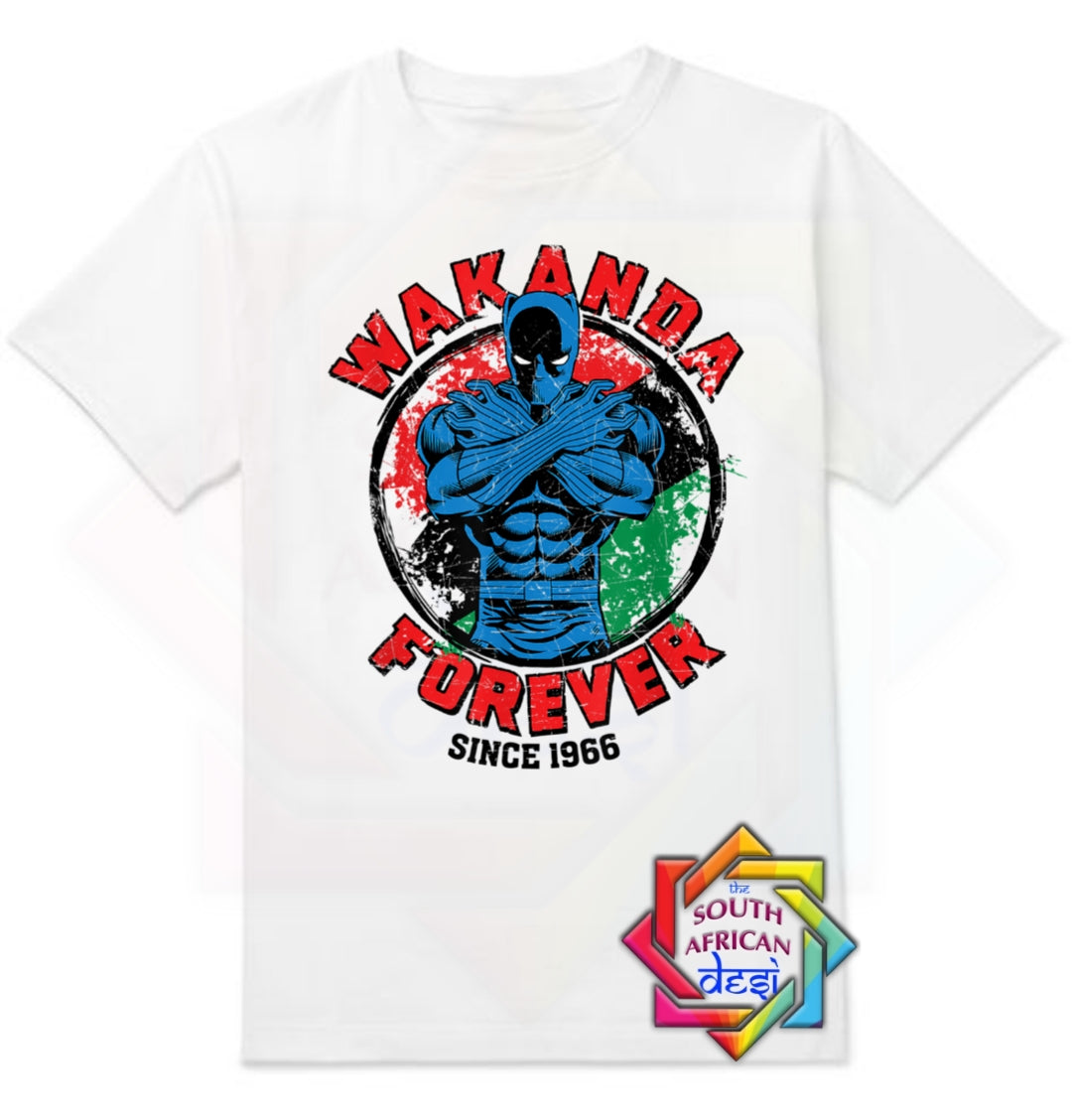 WAKANDA FOREVER | BLACK PANTHER INSPIRED T-SHIRT