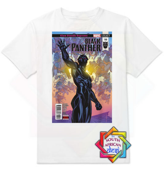 BLACK PANTHER COMIC BOOK INSPIRED T-SHIRT