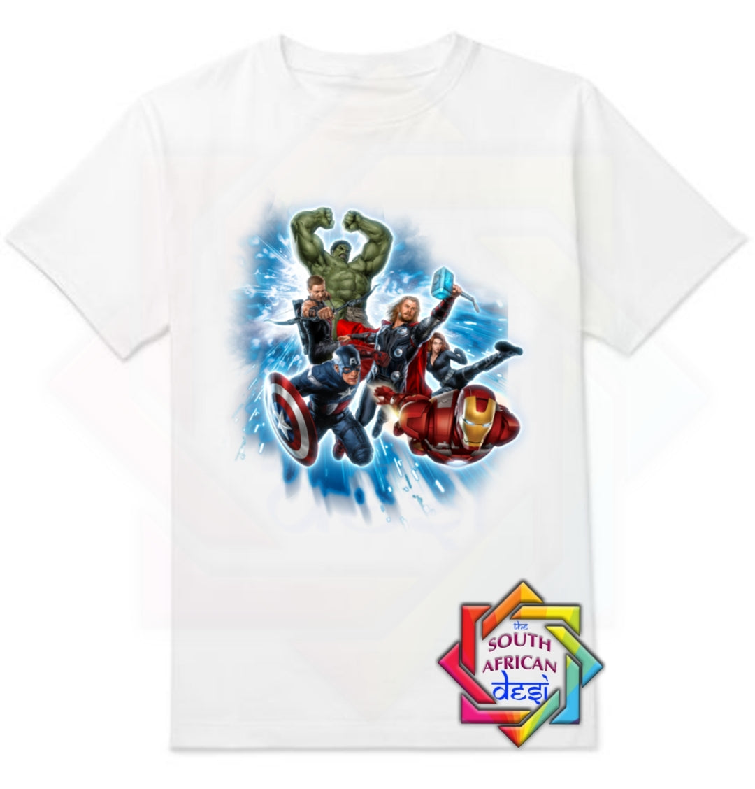 AVENGERS (2) INSPIRED T-SHIRT