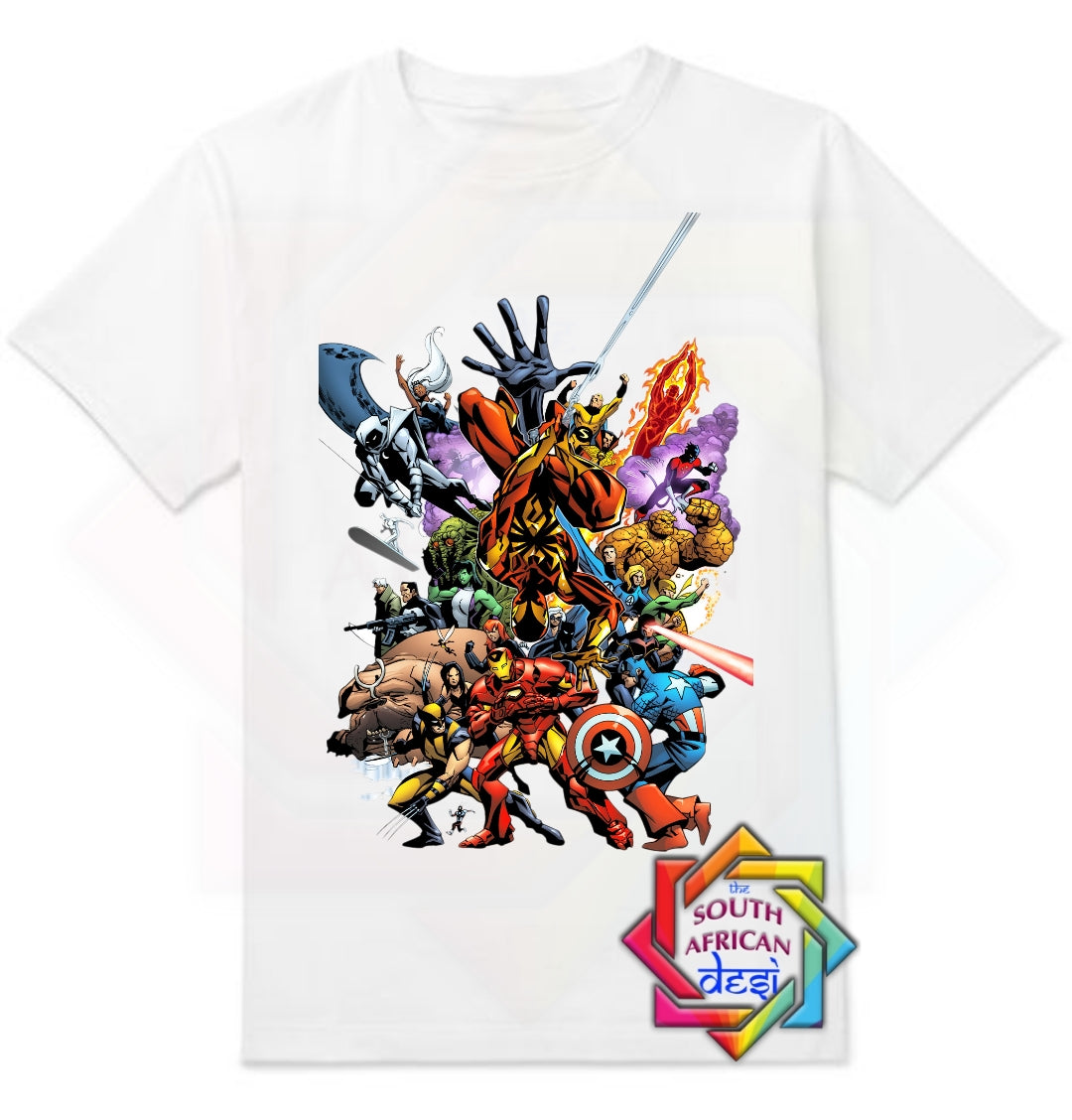 AVENGERS (1) INSPIRED T-SHIRT